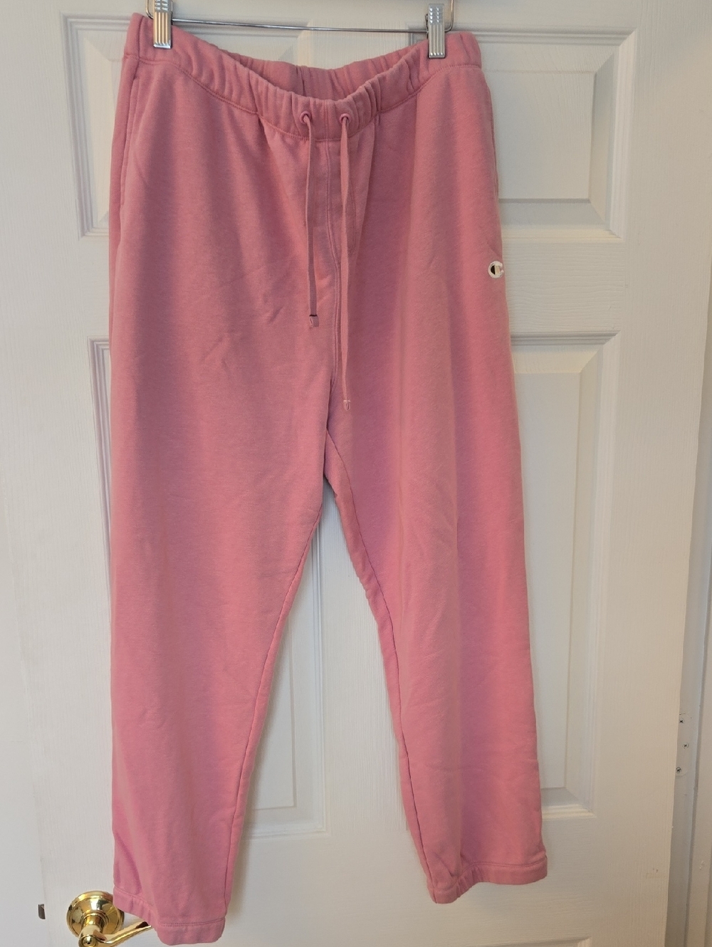 Champion Pink Relaxed Drawstring Sweatpants